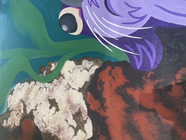 Otter Boops mural, view 13.